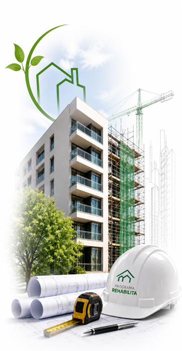 Programa Rehabilita - rehabilitación de edificios